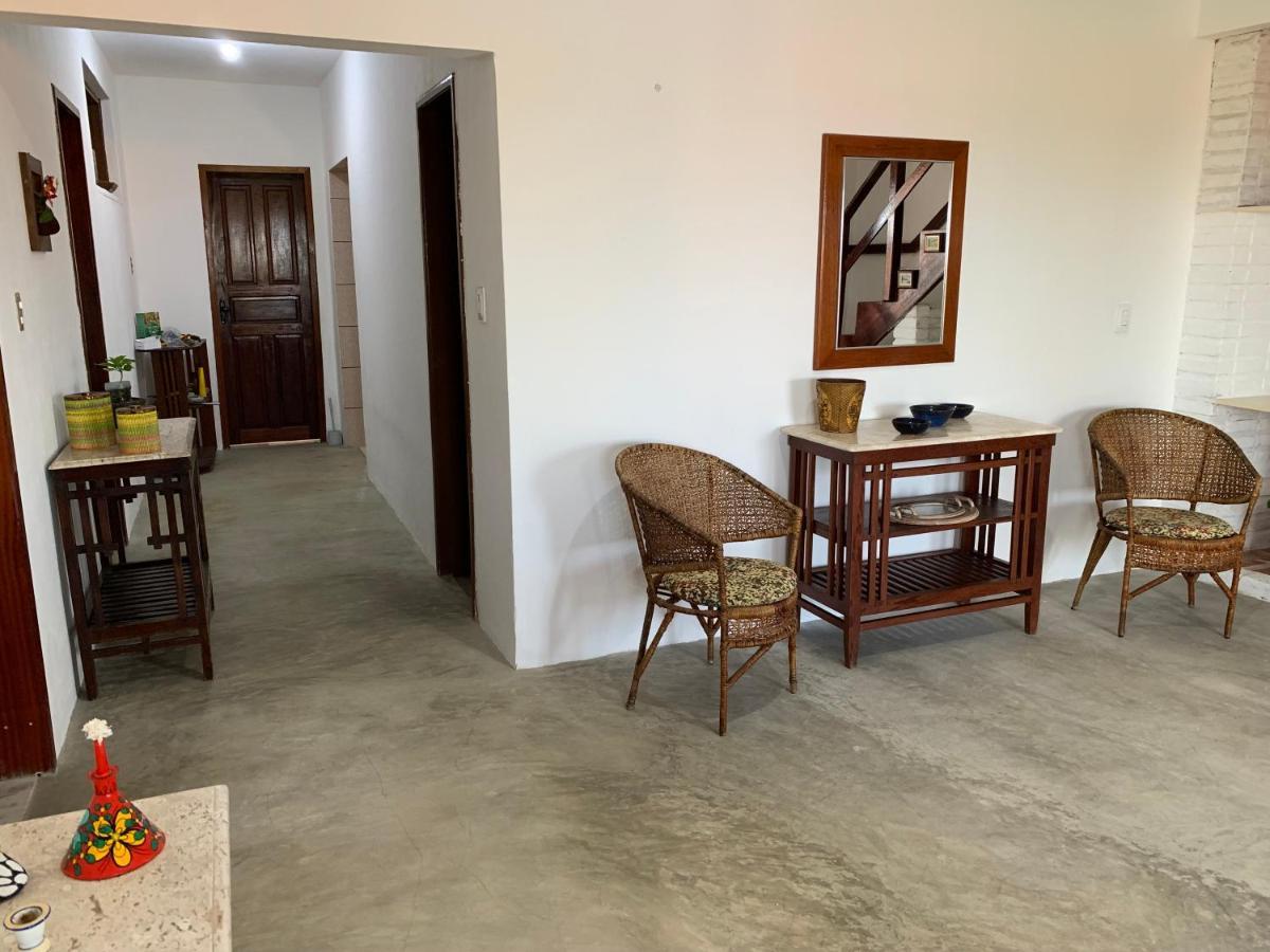 Morro Branco Suites - Hospedaria Morro Branco Beberibe Ngoại thất bức ảnh