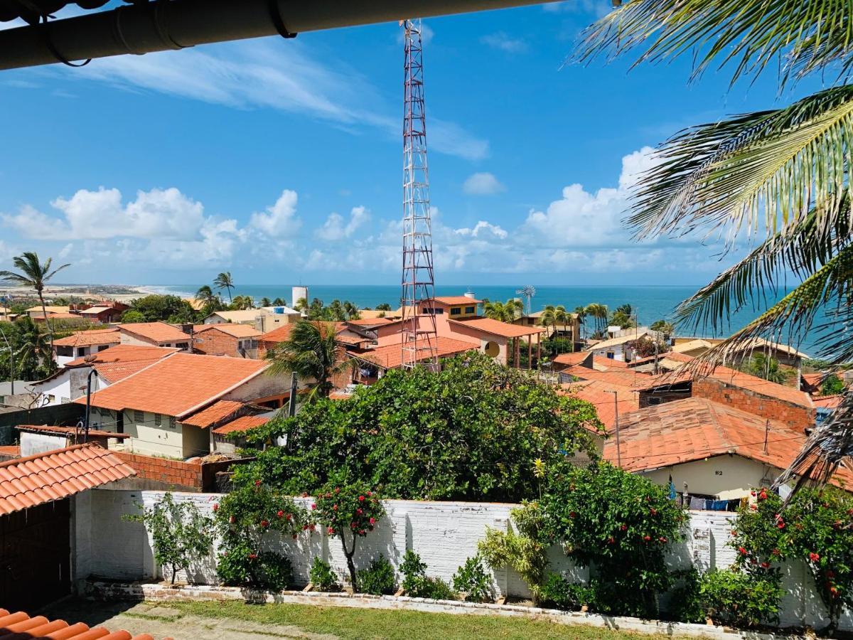 Morro Branco Suites - Hospedaria Morro Branco Beberibe Ngoại thất bức ảnh