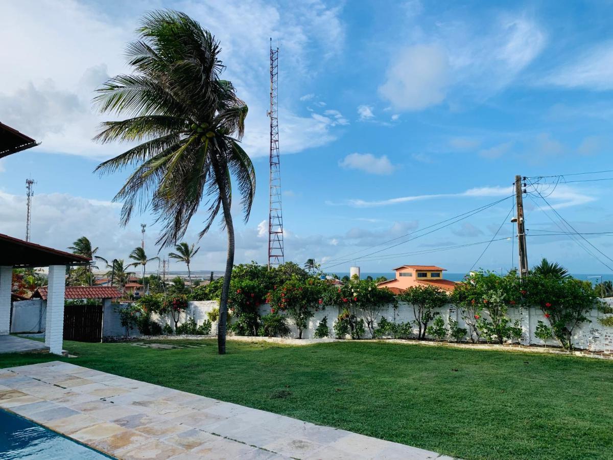 Morro Branco Suites - Hospedaria Morro Branco Beberibe Ngoại thất bức ảnh
