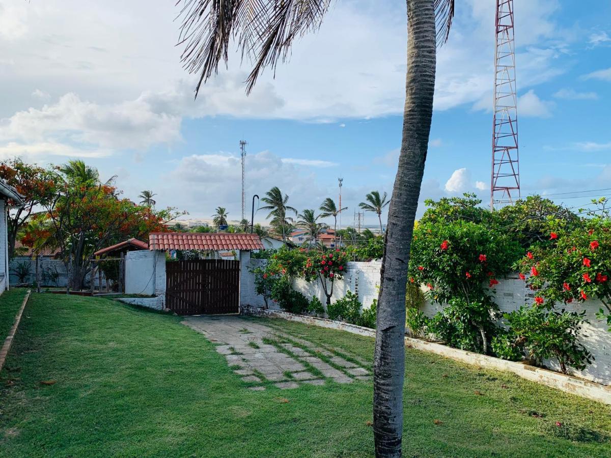 Morro Branco Suites - Hospedaria Morro Branco Beberibe Ngoại thất bức ảnh