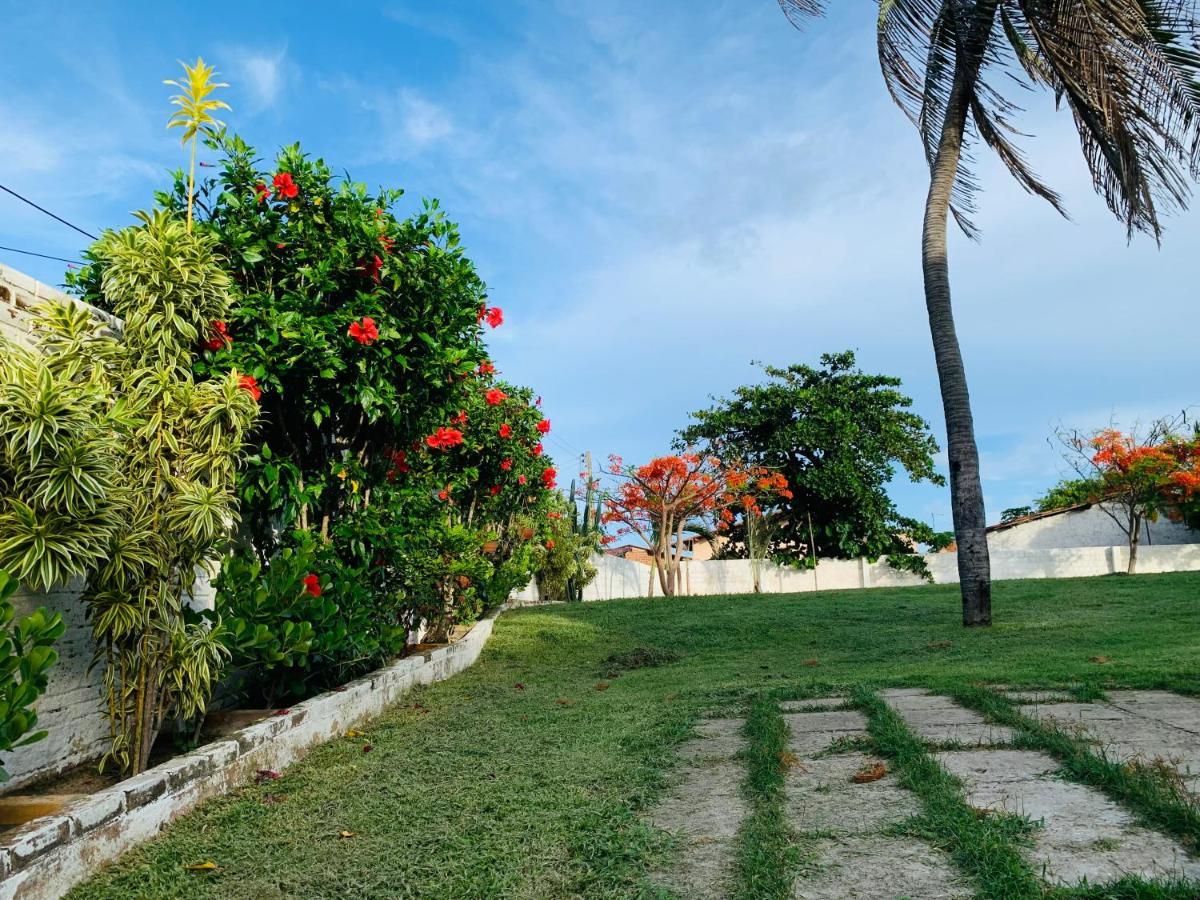Morro Branco Suites - Hospedaria Morro Branco Beberibe Ngoại thất bức ảnh