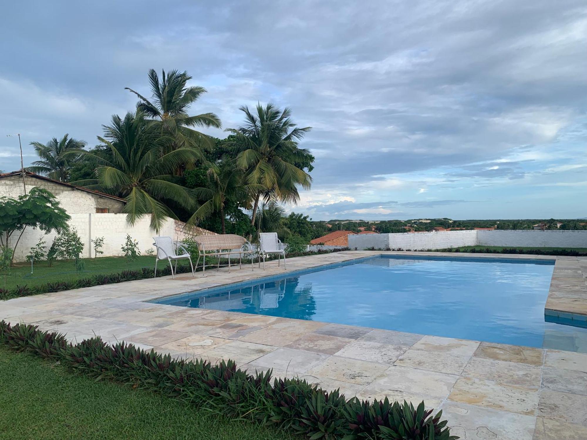 Morro Branco Suites - Hospedaria Morro Branco Beberibe Ngoại thất bức ảnh