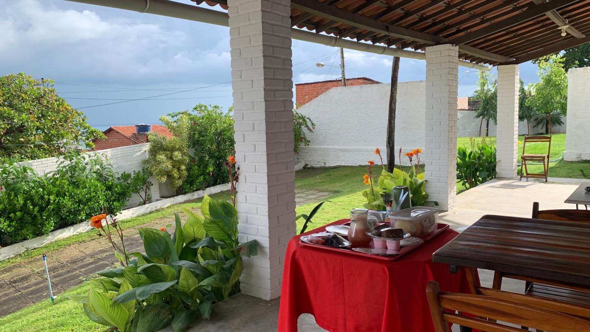 Morro Branco Suites - Hospedaria Morro Branco Beberibe Ngoại thất bức ảnh